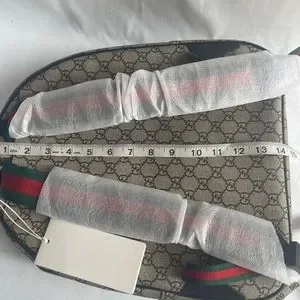 Gucci | Bags | Copy 29 Gucci Brown Coated Canvas Punky  display picture 3